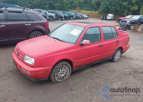 1995 Volkswagen Jetta Iii Glx/Glx из США, поврежденный, VIN 3VWTD81H7SM107760